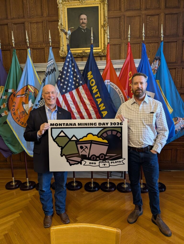 Montana Mining Day Inauguration held by Greg Gianforte, Governor of Montana