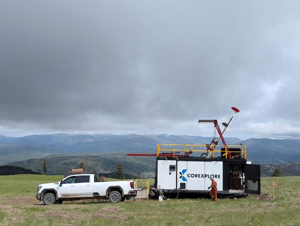 Columbia Gold-Silver Project, Montana, USA